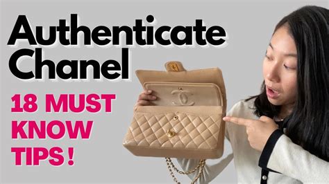 how to authenticate chanel